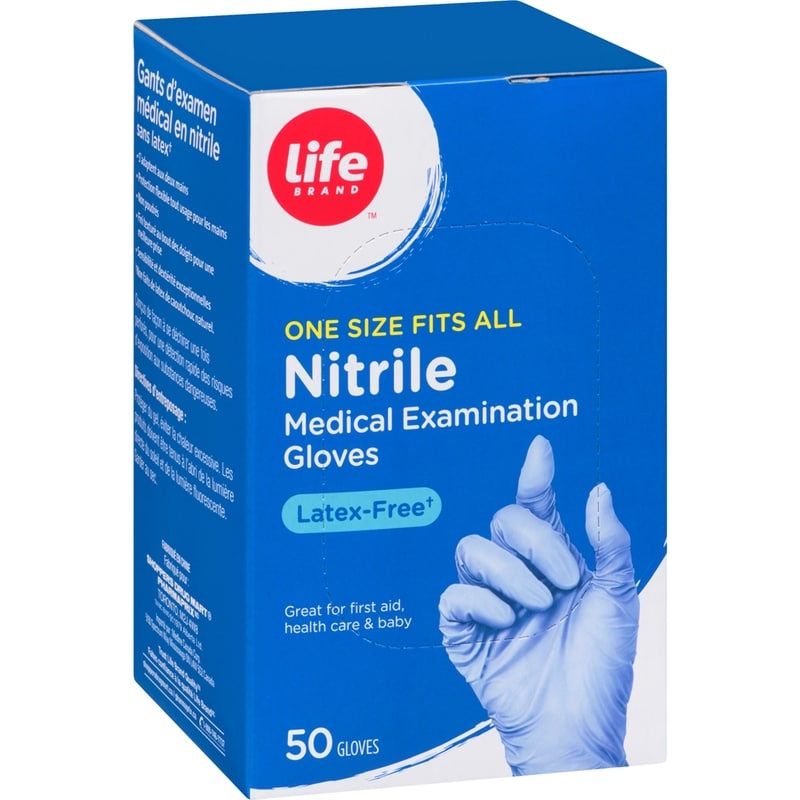Nitrile Medical Exam Gloves 50ct