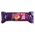 Britannia Treat Jim Jam Flavoured Sandwich Biscuits Naughty Jam