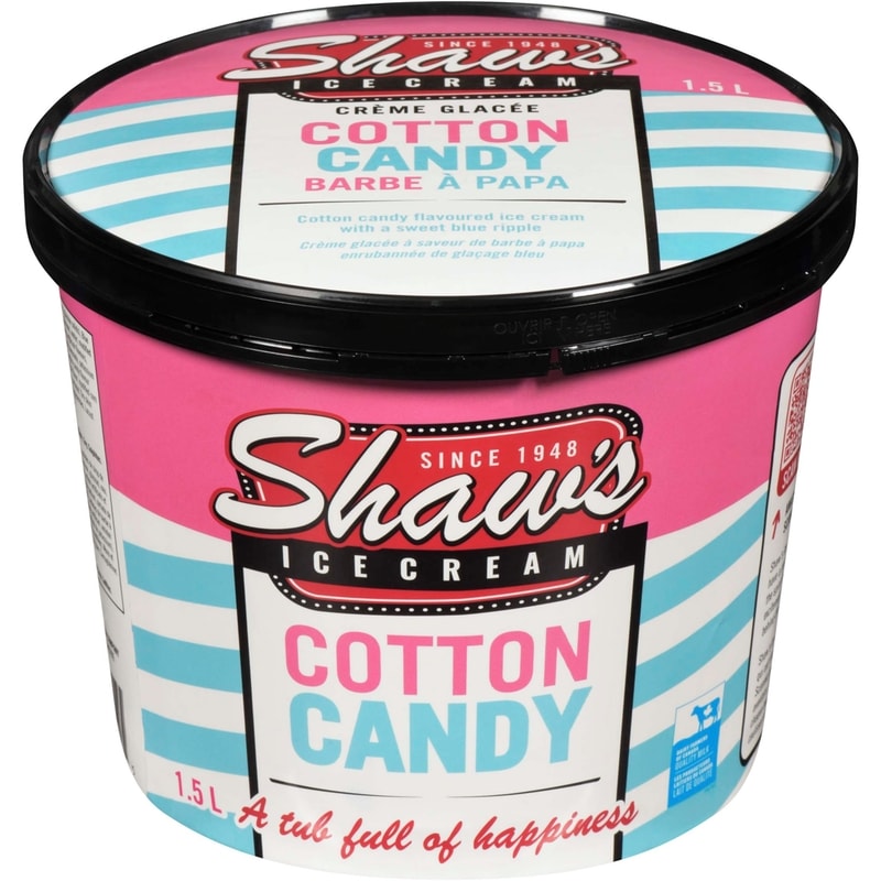 Ice Cream Cotton Candy