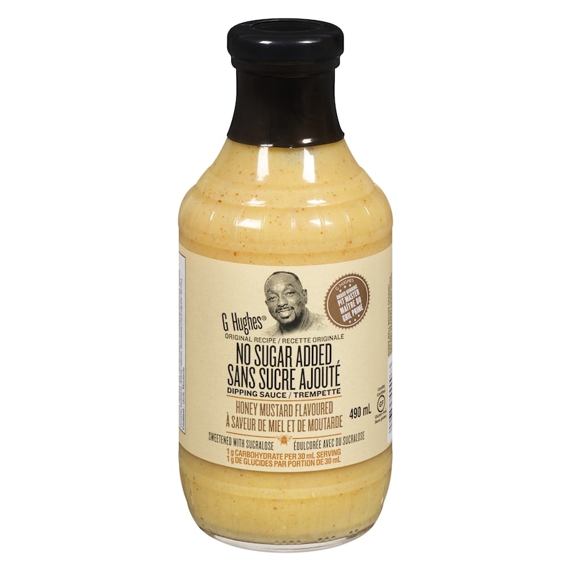 Sugar Free Honey Mustard Dipping Sauce