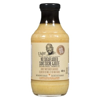 Sans Sucre Sauce moutarde au miel Dip