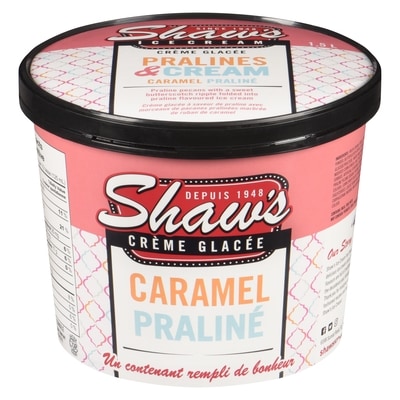 Shaw’s Caramel Praliné  1.5 l, 0,63 $/100ml