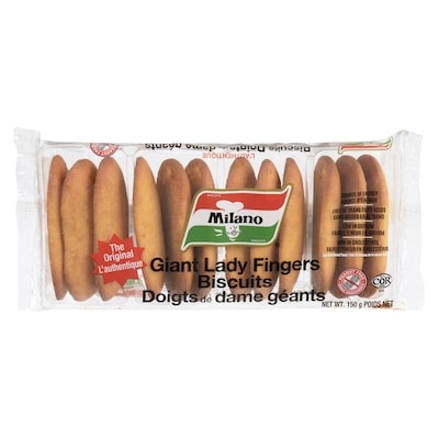 Milano Giant Lady Finger Bis    150 g, $0.86/100g