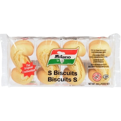 Milano S Biscuits Cookie   200 g, $1.00/100g