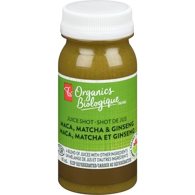 PC Organics Maca Matcha Ginseng, 4-Pack 4x60.0 ml, $5.00/100ml