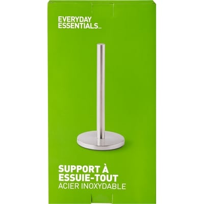 Everyday Essentials Porte essuie-mains en acier inoxydable 1 ea, 11,00 $/1ch