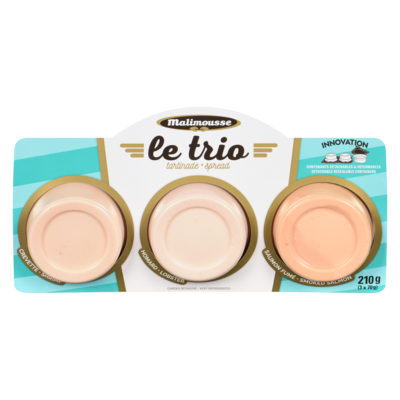 Malimousse Trio Mousse 210 g, $2.62/100g