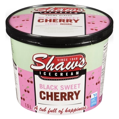Shaw's Black Sweet Cherry 1.5 l, $0.63/100ml