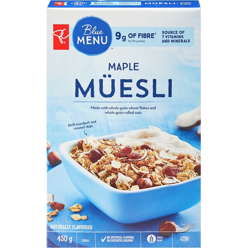 Cereal Maple Muesli