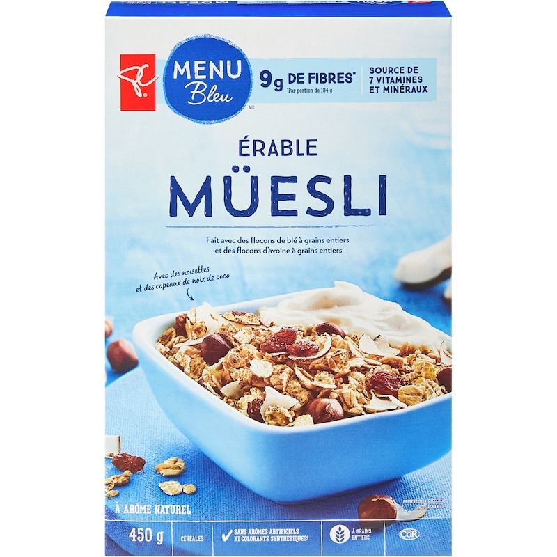 Cereal Maple Muesli