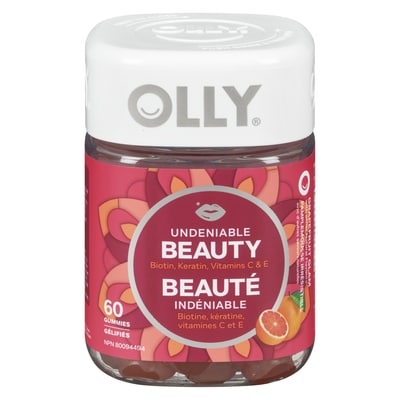 OLLY Vitamine Pour Femmes OLLY Pamplemousse glam sans gluten 30 jours  60 ea, 0,47 $/1ch