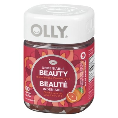 Vitamine Pour Femmes OLLY Pamplemousse glam sans gluten 30 jours 