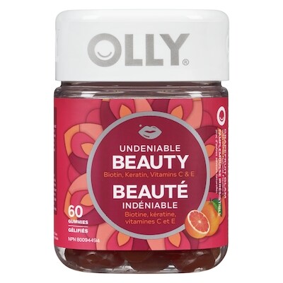 Vitamine Pour Femmes OLLY Pamplemousse glam sans gluten 30 jours 