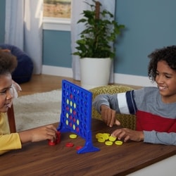 Hasbro Gaming The Classic Game of Connect 4 Strategy Board Game