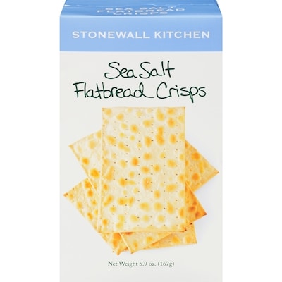 Stonewall Kitchen Sea Salt Flatbread Crisp 167 g, $7.49/100g