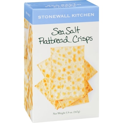Sea Salt Flatbread Crisp