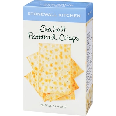 Sea Salt Flatbread Crisp