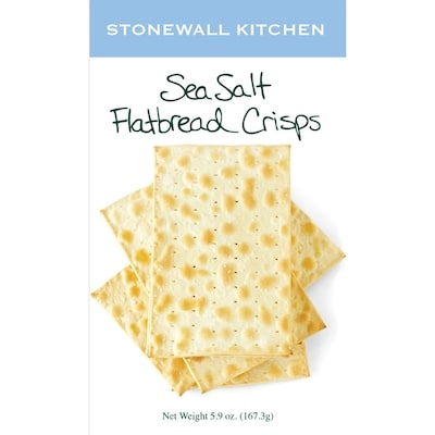 Stonewall Kitchen CROUSTILLES DE PITA SEL DE MER 167 g, 7,49 $/100g