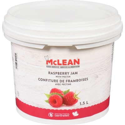 Mclean Raspberry Jam with Pectin 1.5 l, $1.07/100ml