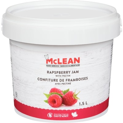 McLean Confiture Framboises Pect Mcle 1.5 l, 1,07 $/100ml