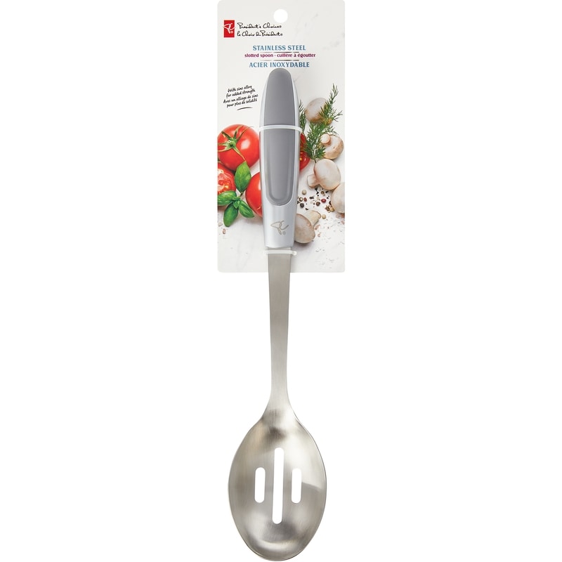 Zinc Alloys/ Stainless Steel Slotted Spoon