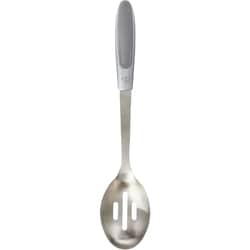 President's Choice Zinc Alloys/ Stainless Steel Slotted Spoon - 1