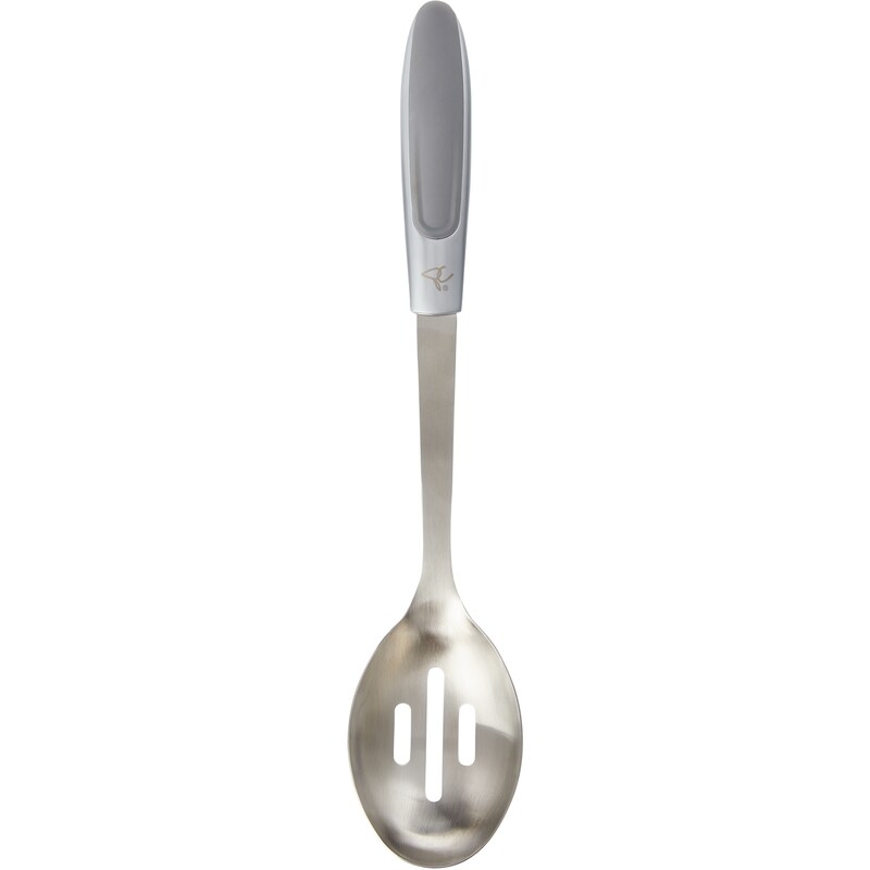 Zinc Alloys/ Stainless Steel Slotted Spoon