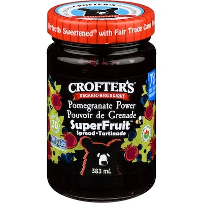 Crofters TARTINADE POUVOIR DE GRENADE 383 ml, 1,64 $/100ml