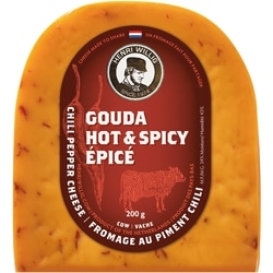 Henri Willig Willig Hot & Spicy Gouda 200 g, $4.00/100g