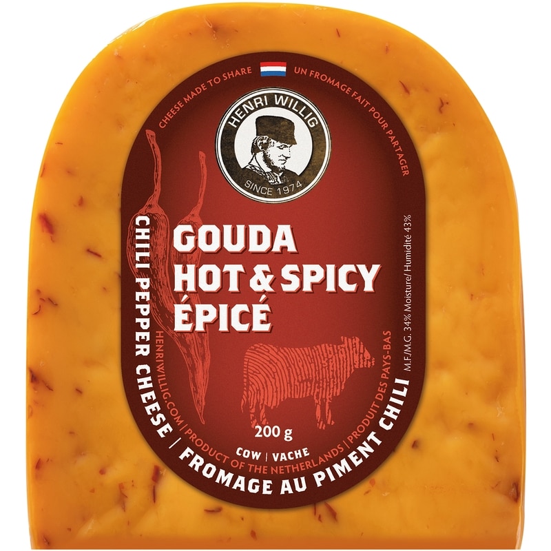 Willig Hot & Spicy Gouda