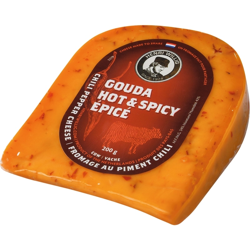 Willig Hot & Spicy Gouda