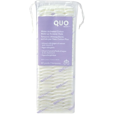 Quo Beauty Cotton Plus 2 In 1 Argan 1 ea, $6.00/1ea