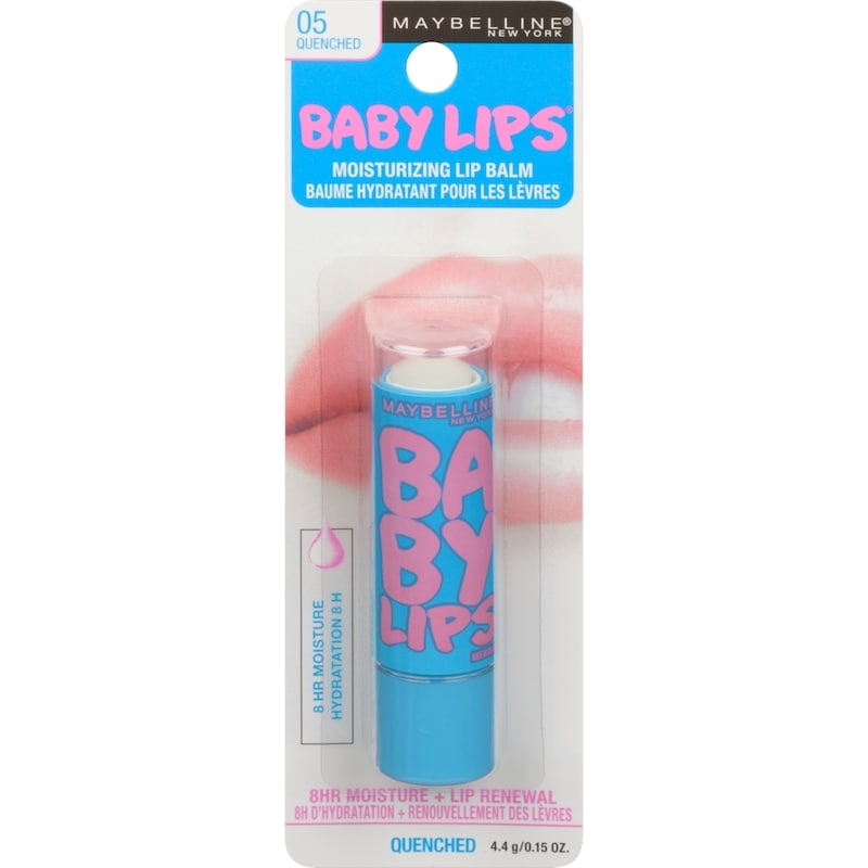 Baby Lips 05 Quenched Moisturizing Lip Balm