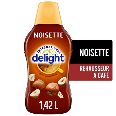 International Delight Grand format Noisette colorant à café, 94 portions 1.42 l, 0,56 $/100ml
