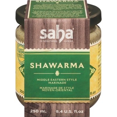 Saha Shawarma Marinade 250 ml, $3.40/100ml