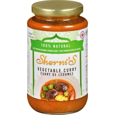 Sherni's Vegetable Curry 500 ml, $1.50/100ml