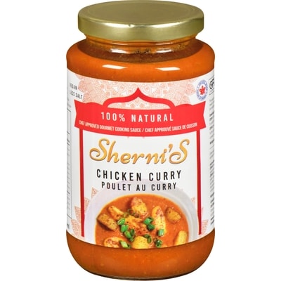 Sherni's Chicken Curry 500 ml, $1.50/100ml