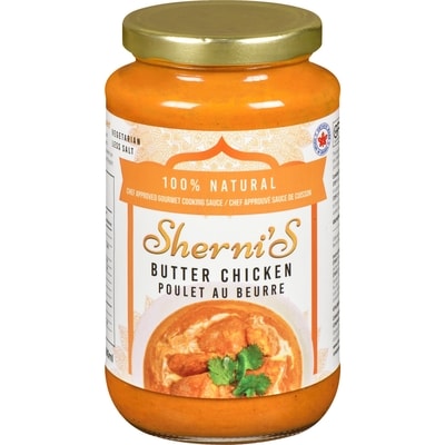 Sherni's Butter Chicken 500 ml, $1.30/100ml