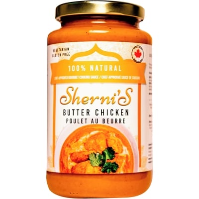 Sherni’s POULET AU BEURRE 500 ml, 1,30 $/100ml
