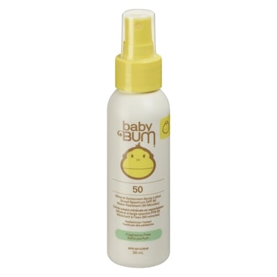 Baby Bum SPF 50 Spray 88 ml, $19.31/100ml