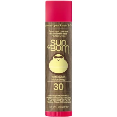 Sun Bum Suncare, Original SPF 30 Sunscreen Lip Balm - Watermelon 4.25 g, $129.18/100g