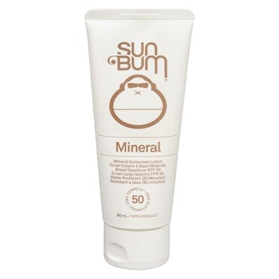 Sun Bum Mineral Sunscreen Lotion 88 ml, $22.72/100ml