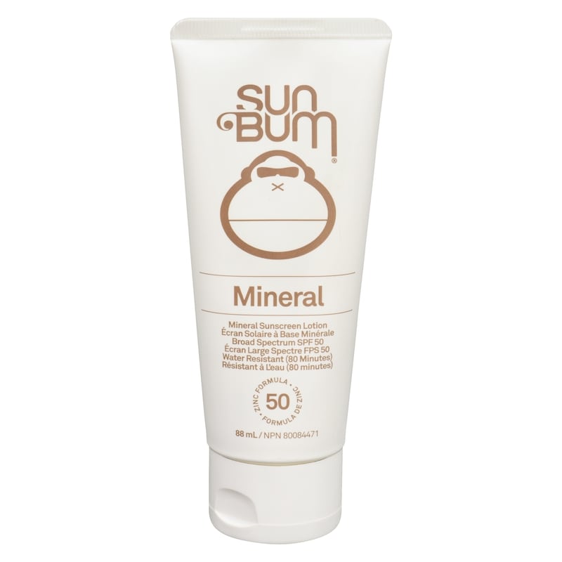 Mineral Sunscreen Lotion