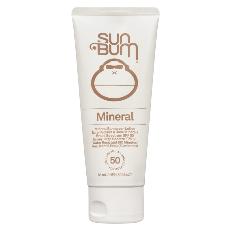 Mineral Sunscreen Lotion
