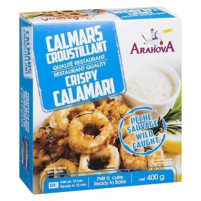 Crispy Calamari