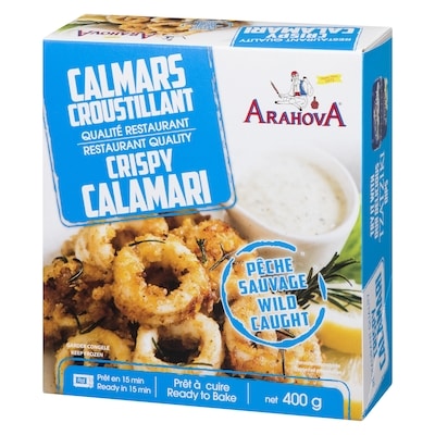 Crispy Calamari