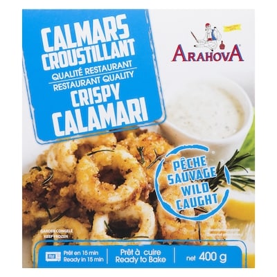 Crispy Calamari
