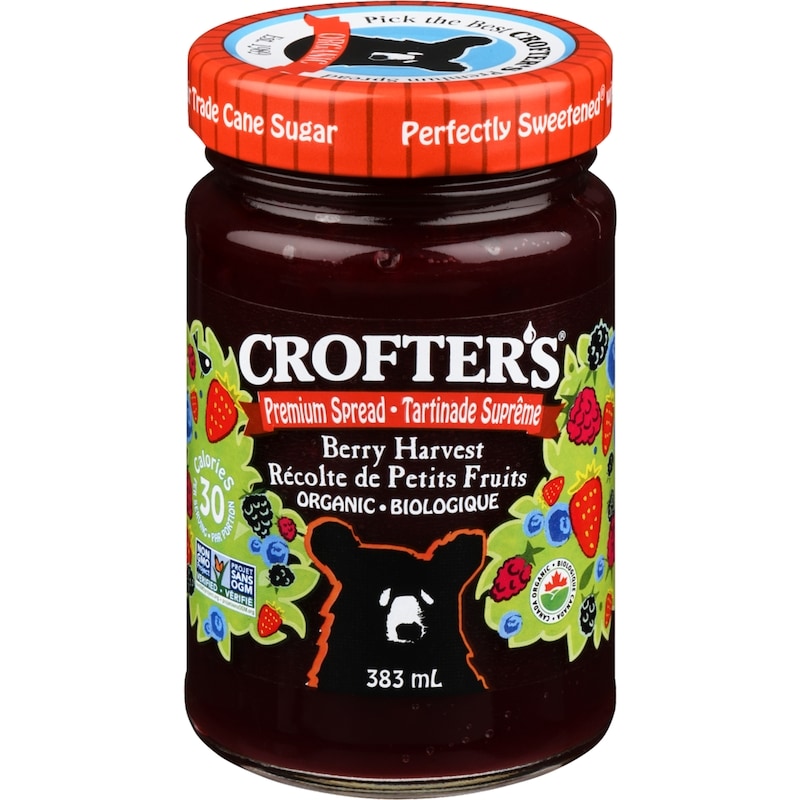 Premium Spread Berry Harvest Organic