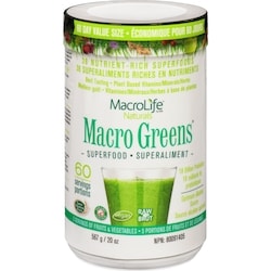 Macro Greens Superfood 60 Day Value Size