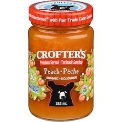 Premium Spread Peach Organic 